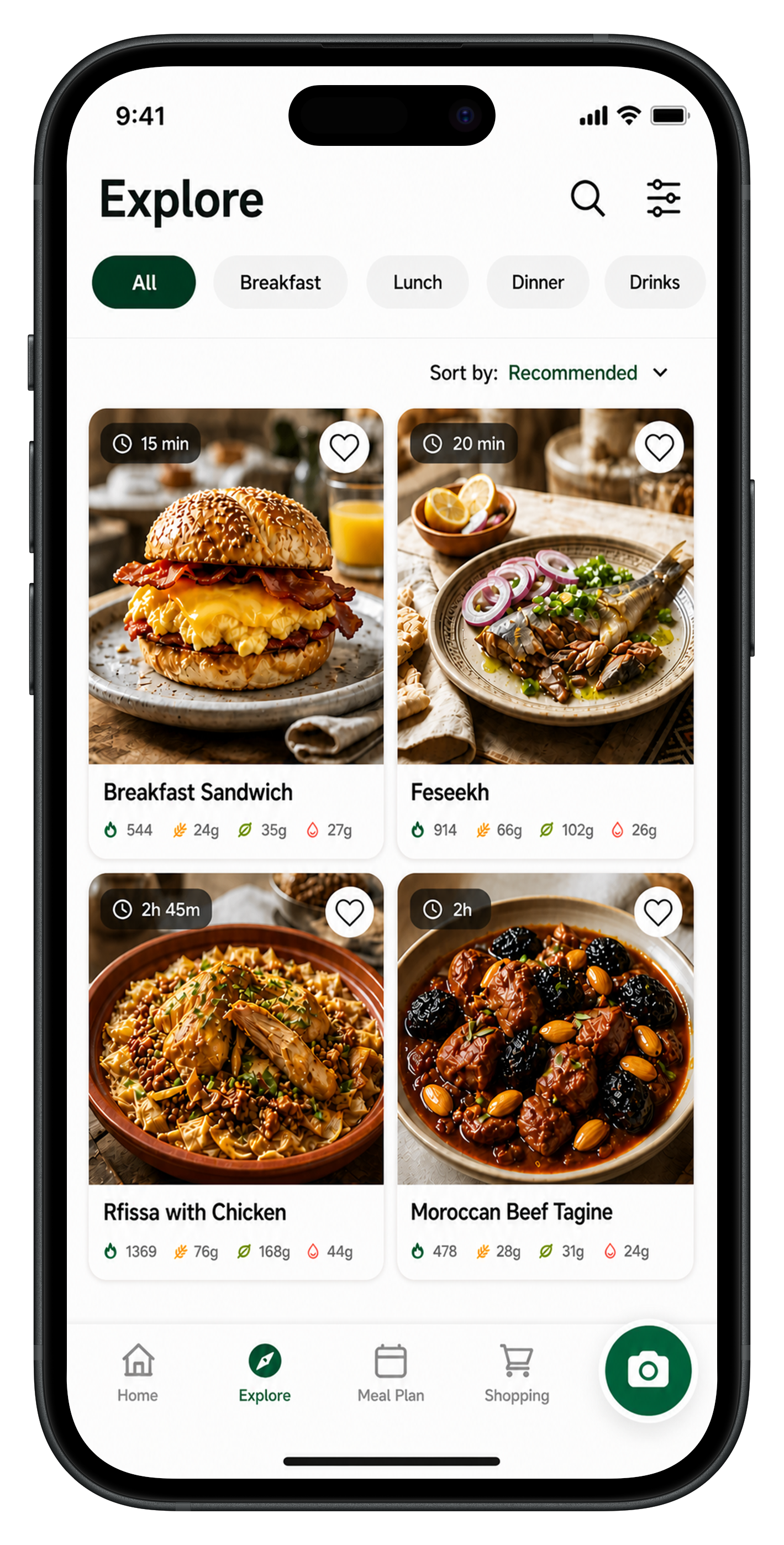 Discover 20 cuisines from around the world.
